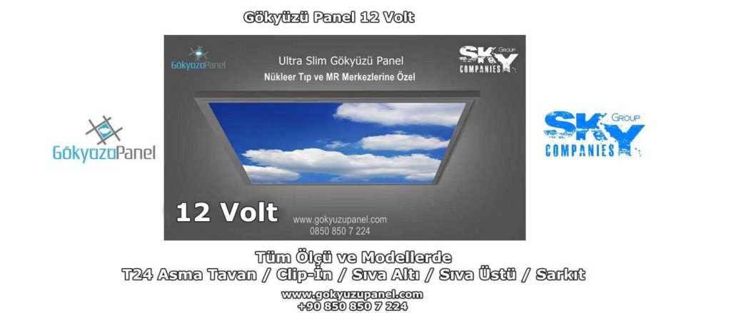 Gökyüzü Panel 12 Volt