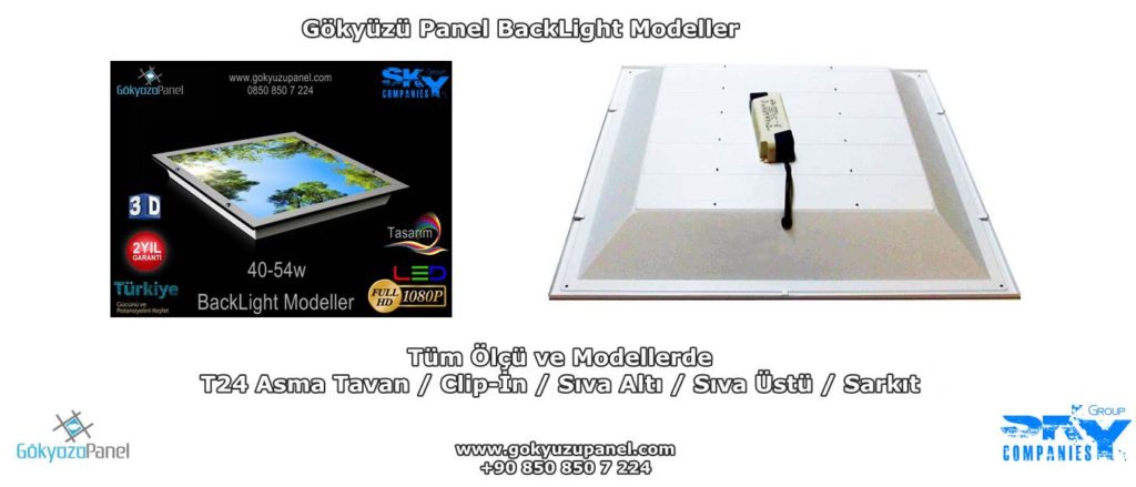 Gökyüzü Panel BackLight