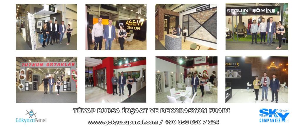 Tüyap Bursa İnşaat Ve Dekorasyon Fuarı