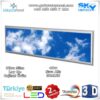 30x120 Gökyüzü Panel Sıva Altı Slim