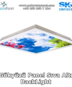 Gökyüzü Panel Sıva Altı