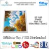 12 Volt 60x60 Gökyüzü Panel Sıva Altı Slim