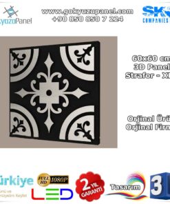 60x60 3D Panel