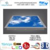 60x60 Clip In Gökyüzü Panel Slim
