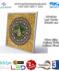 60x60 Led Tablo