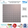60x60 Pvc Panel