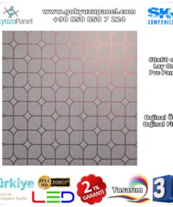 60x60 Pvc Panel