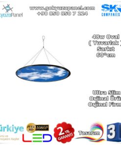 60°cm Sarkıt Gökyüzü Spot