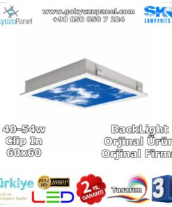 Gökyüzü Panel Clip In 60x60 BackLight