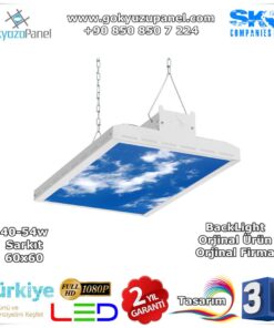 Gökyüzü Panel Sarkıt 60x60 BackLight