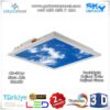 Gökyüzü Panel Sıva Altı 60x60 BackLight