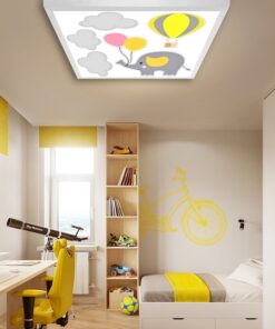 Çocuk Odası Avize, 60cmx60cm, 54watt,led,genç odası avize, en şık genç odası aydınlatma,bebek avize