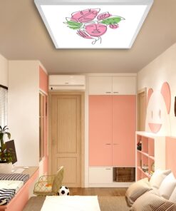 Yatak Odası Avize, 60cmx60cm-54w led,ebeveyn odası aydınlatma, en şık yatak odası avize modelleri