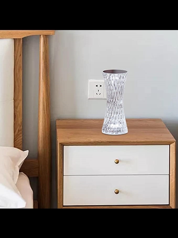 Led Dokunmatik, Kısılabilir Lamba, Masa Lambası, Usb Şarjlı masa üstü lamba, yeni modern tasarım lamba - Görsel 5