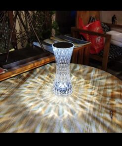 Alternative view of Led Dokunmatik, Kısılabilir Lamba, Masa Lambası, Usb Şarjlı masa üstü lamba, yeni modern tasarım lamba