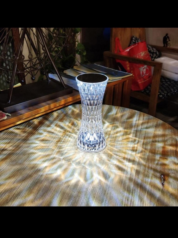 Led Dokunmatik, Kısılabilir Lamba, Masa Lambası, Usb Şarjlı masa üstü lamba, yeni modern tasarım lamba - Görsel 2
