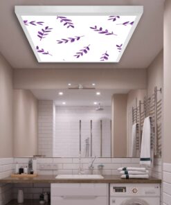 Banyo Avize-30x30-24w-led-armatür-banyo-aydınlatma-desenli-panel-Led-banyo-Lamba-Banyo Işık