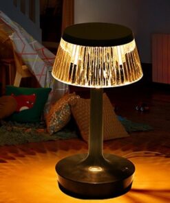 Tek Dokunuşla 3 Fonksiyonlu Dokunmatik Masa Üstü Led Lamba, Jarz edilebilir masa lambası, hediyelik lamba