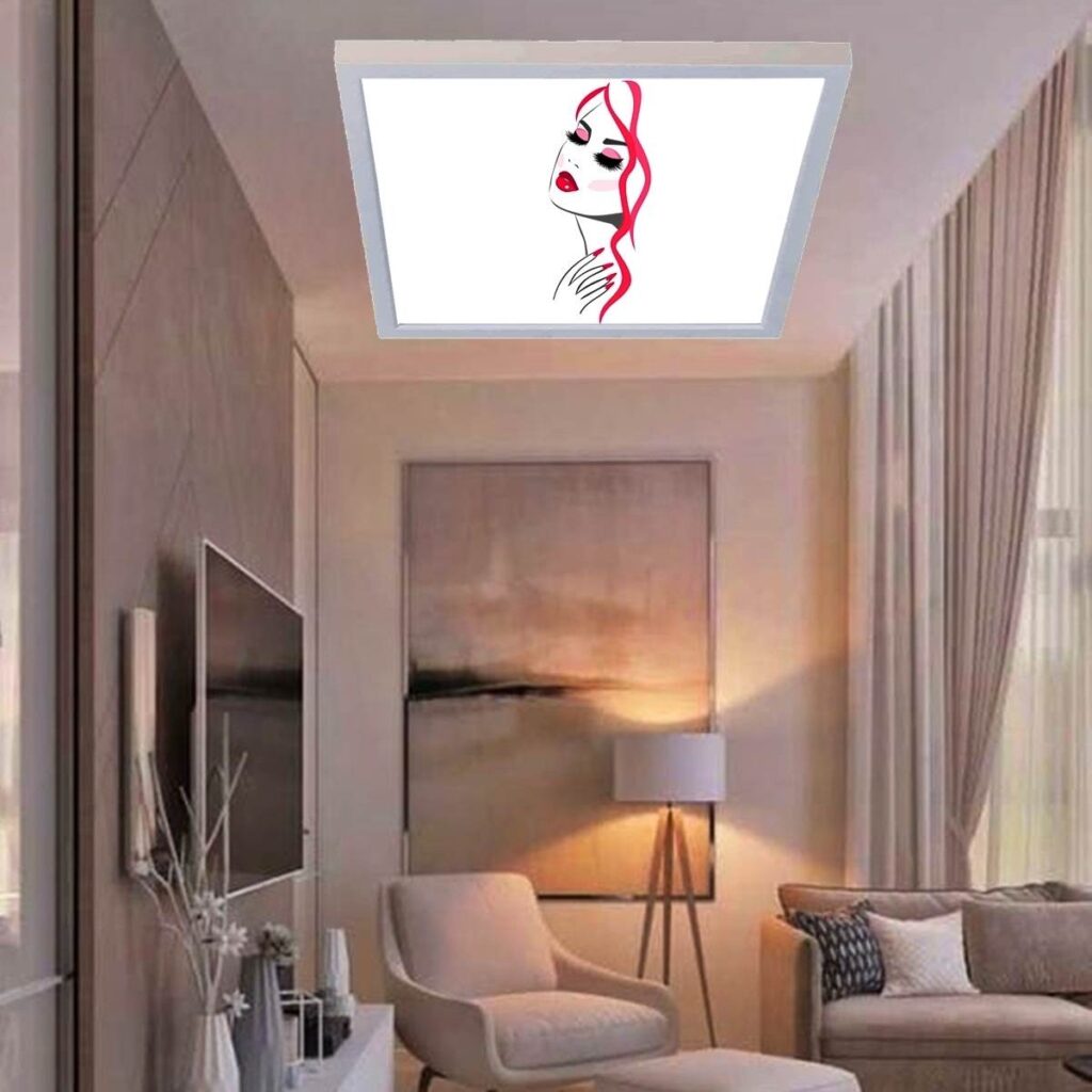 Pembe, 60cmx60cm, 54 watt,led,en şık oturma odası avize modelleri, pembe oturma odası lamba