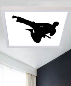 Karete Kid, 60cmx60cm, 54 watt,led,en şık genç odası avize modelleri, karete kid genç odası lamba