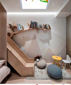 Alternative view of Saçılan Boya Genç Odası Avize, 60cmx60cm, 54 watt,led,en şık genç odası avize modelleri, saçılan boya genç odası lamba