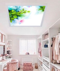 Ferah Yatak Odası Avize, 60x60-54w, ebeveyn odası aydınlatma, yatak odası avize modelleri,yatak odası Ferah avize