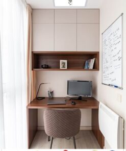 Alternative view of Pastel Hilal Desenli Yatak Odası Avize, 60x60-54w, ebeveyn odası aydınlatma, yatak odası avize modelleri,yatak odası Ferah avize