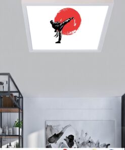 Alternative view of Sporkid, 60cmx60cm, 54 watt,led,en şık genç odası avize modelleri, sporkid genç odası lamba