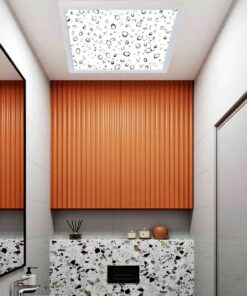 Banyo avize modelleri, 60x60 led avize, 54watt led tavan lambası, damla model avize,