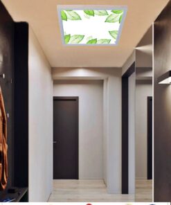 Alternative view of Yeşil Yaprak, 60cmx60cm, 54 watt,led,en şık mutfak avize modelleri, yeşil yaprak mutfak lamba