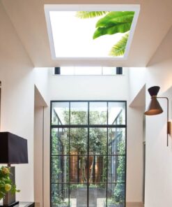 Yeşil Yatak Odası Avize, 60x60-54w, ebeveyn odası aydınlatma, yatak odası avize modelleri,yatak odası yeşil avize