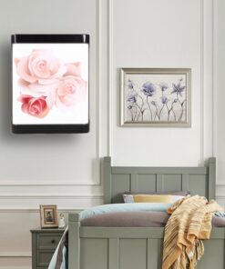 Güller LED APLİK, Ev Led Aplik, 24 Watt, Baskılı Led Ev Salon, Oturma Odası Aplik