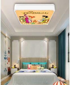 Flintstones Avize  Avize-Led Avize-25watt-30cm x 30cm,çocuk odası avize, avize modelleri,Taş devri