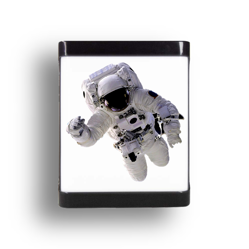 Uzay Adamı LED APLİK, Çocuk Odası Led Aplik, 24 Watt, Baskılı Led Gece Lambası, Kids Lamp - Görsel 4