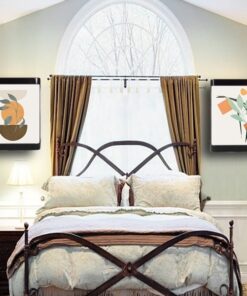 Pastel Art LED APLİK, Ev Led Aplik, 24 Watt, Baskılı Led Ev Salon, Oturma Odası Aplik