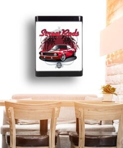 Cafe Led Aplik, Retro Duvar Led Aplik, Street Road 24 Watt, Aplik