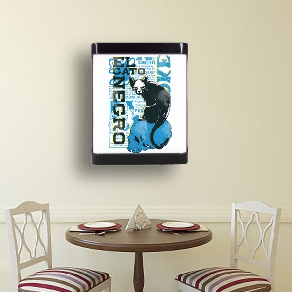 Cafe Led Aplik, Retro Duvar Led Aplik, Elgato 24 Watt, Aplik