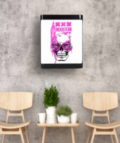 Cafe Led Aplik, Retro Duvar Led Aplik, Holigan 24 Watt, Aplik