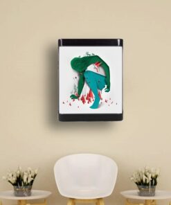 Cafe Led Aplik, Retro Duvar Led Aplik, Doğal Art 24 Watt, Aplik