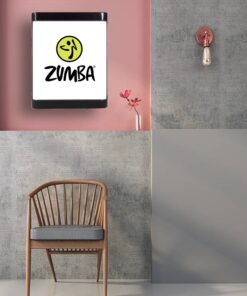 Cafe Led Aplik, Retro Duvar Led Aplik, 24 Watt, Zumba Cafeterya Aplik