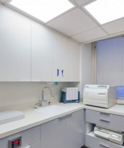 Labaratuvar Asma tavan Led panel, klinik led panel, 60x60 Led Sıva Altı Aydınlatma, 45watt, beyaz ışık led armatür