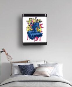 Rider LED APLİK, Ev Led Aplik, 24 Watt, Baskılı Led Ev Salon, Oturma Odası, Yatak Odası