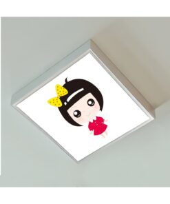 Alternative view of Cines 60x60 Çocuk odası avize modelleri, 54wat led, tavana model avize, çocuklar için cines avize