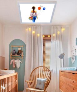 Balonlar, 60cmx60cm, 54 watt,led,en şık genç odası avize modelleri, balonlar genç odası lamba