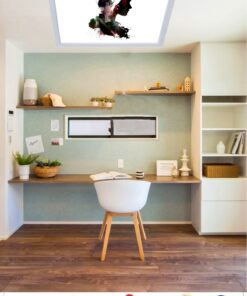 Alternative view of Özgürlük, 60cmx60cm, 54 watt,led,en şık genç odası avize modelleri, özgürlük genç odası lamba