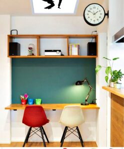 Alternative view of Judo, 60cmx60cm, 54 watt,led,en şık genç odası avize modelleri, judo genç odası lamba