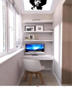 Alternative view of Jimi Hendrix, 60cmx60cm, 54 watt,led,en şık genç odası avize modelleri, jimi hendrix genç odası lamba