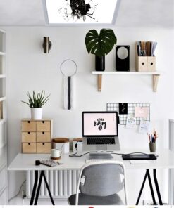 Alternative view of Yakuza 60x60 Çocuk odası avize modelleri, 54wat led, tavana model avize,çocuklar için yakuza desenli kare avize