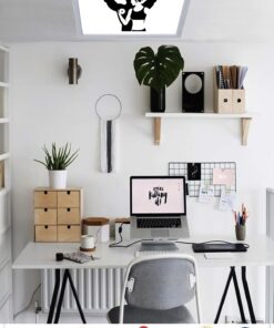 Alternative view of Gym, 60cmx60cm, 54 watt,led,en şık genç odası avize modelleri, gym genç odası lamba