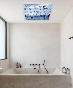 Damla Avize, 60x60-54w, Banyo aydınlatma, yatak odası avize modelleri, wc Ferah avize